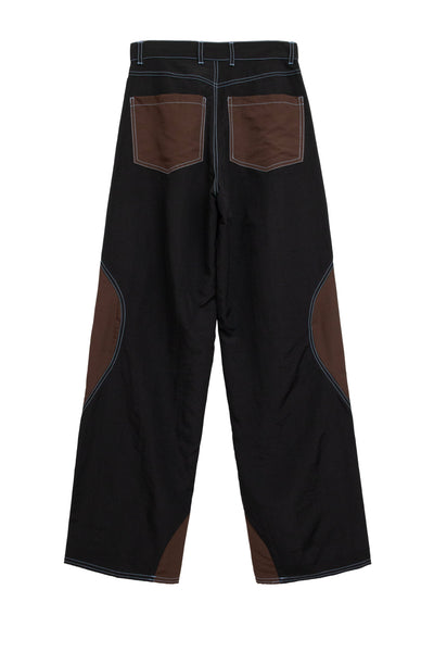 twist trousers-Danbi-APOC STORE