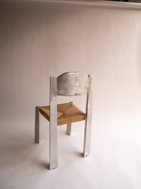 Woven Chair-Six Dots Design-APOC STORE