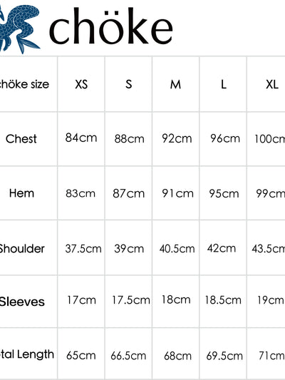 chöke Fair Isle Print T-shirt-Chöke-APOC STORE