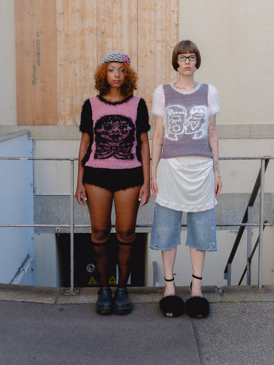 "Crazy Girl" t-shirt jumper-TATi-APOC STORE