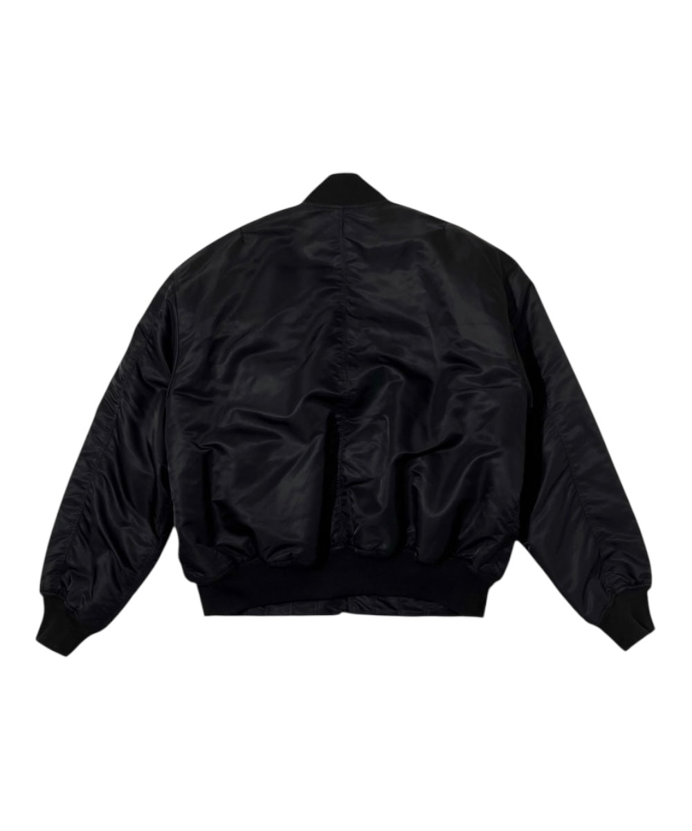 MULTI ZIP MA-1 BLACK-EGNARTS-APOC STORE