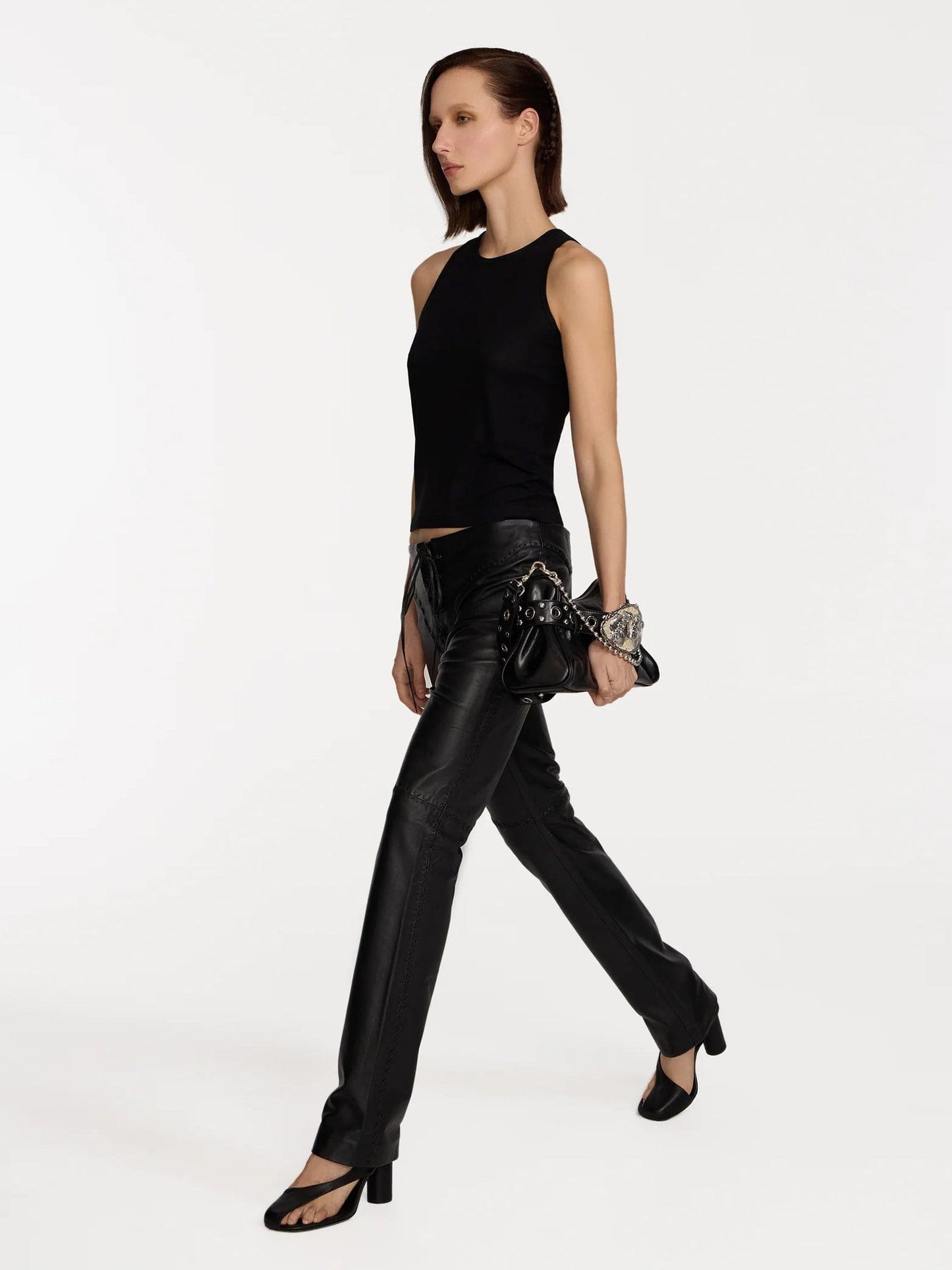 COLETTE TANK - BLACK-MOTIRA-APOC STORE