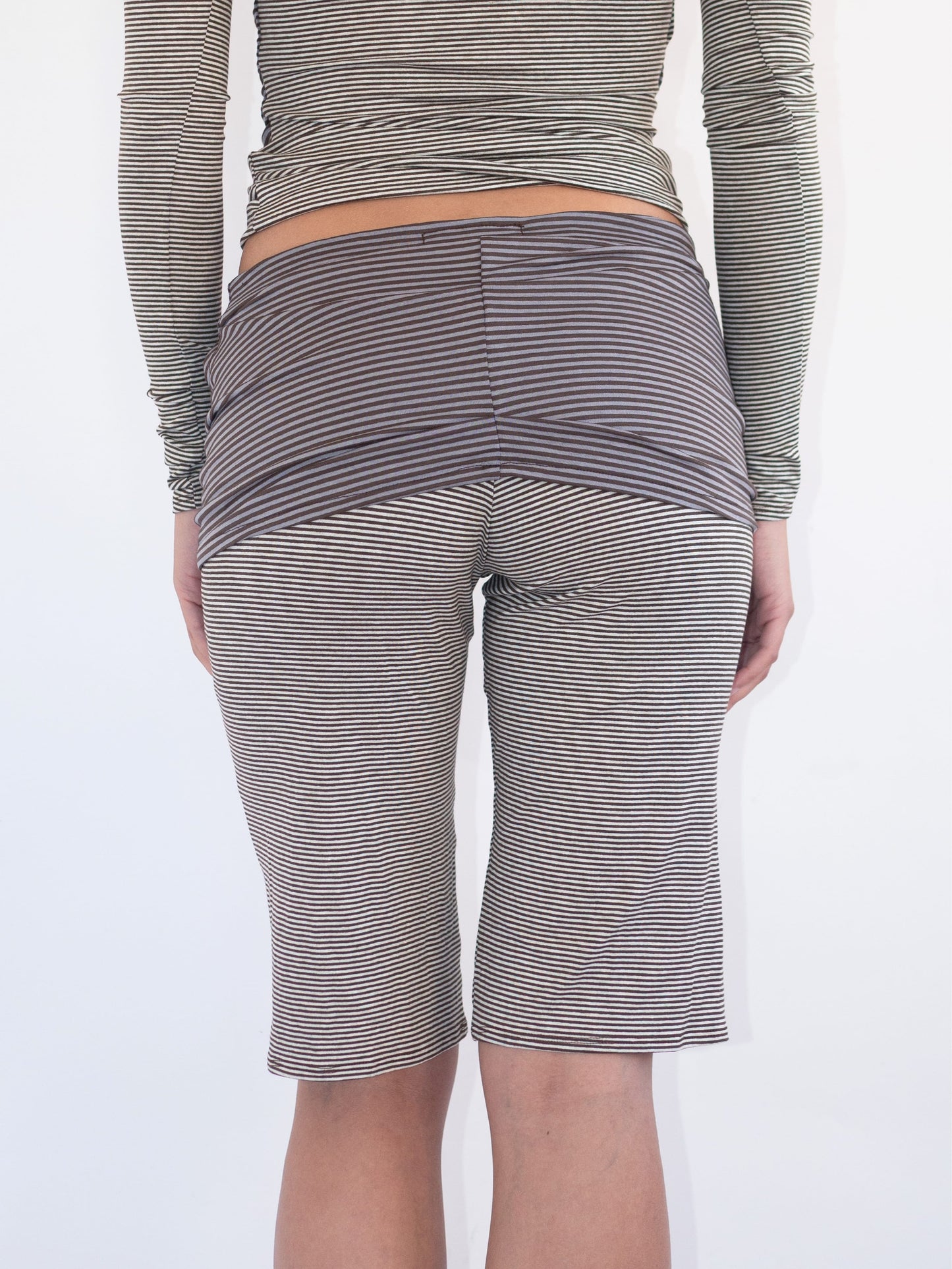 THE STRIPY PANTS-Kenza Iatrides-APOC STORE