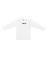 AMOM SMALL LOGO T-SHIRTS WHITE-EGNARTS-APOC STORE
