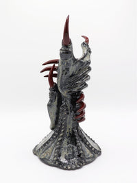 Speckled Double-Hand Candlestick-Naomi Gilon-APOC STORE