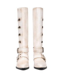 Napoleon Western Boots White-EMPTY BEHAVIOR-APOC STORE