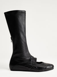 MARY JANE BOOTS BLACK-Invasive Modification-APOC STORE