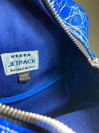 Embroidered Mini Bag Blue-Jetpack Hom(m)e-APOC STORE