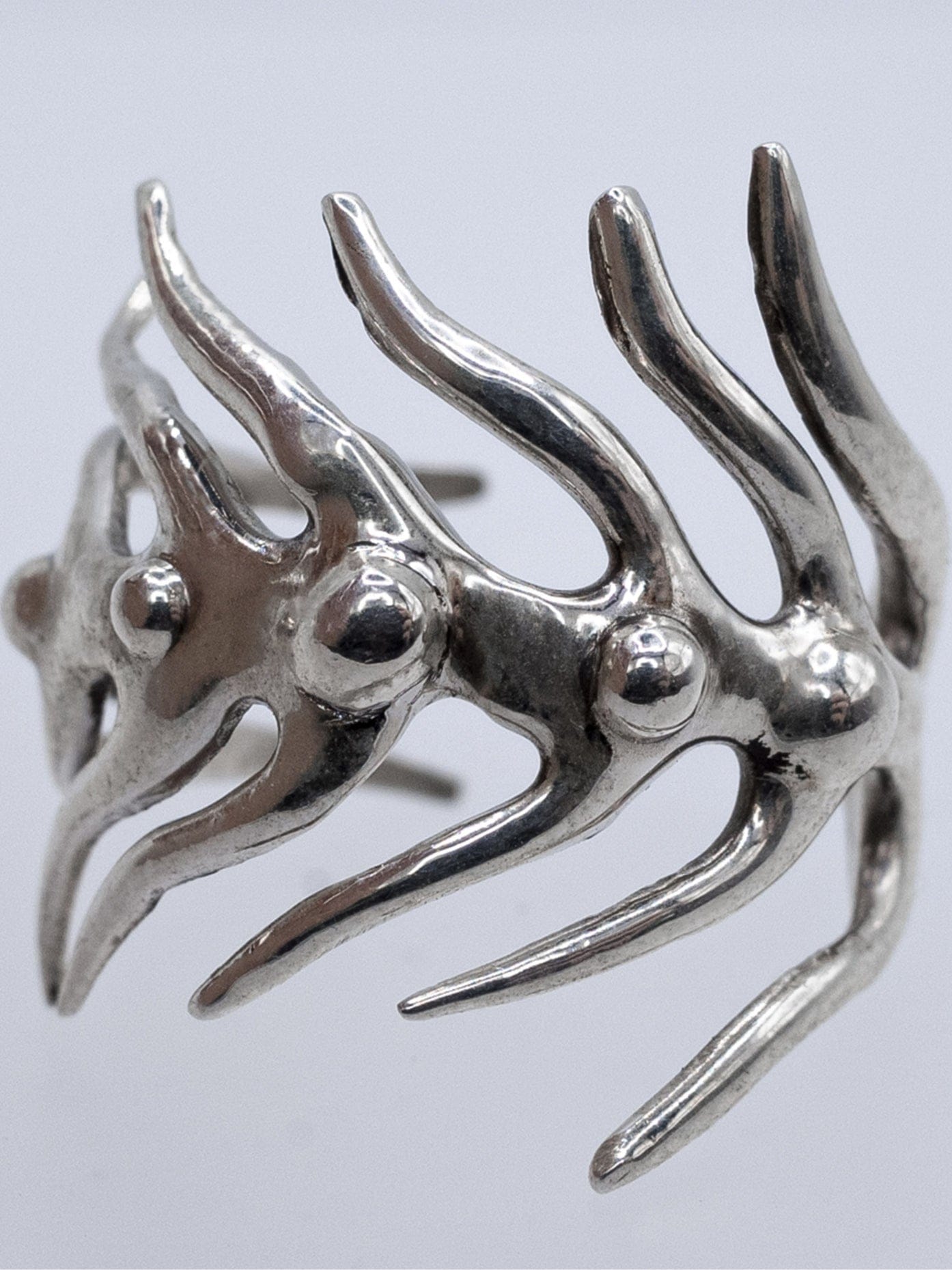 Sharp Spine Ring-lokidolor-APOC STORE