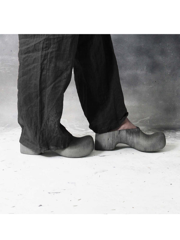 Heeled Clogs - Light-BODY AMPLIFICATION DEVICES-APOC STORE