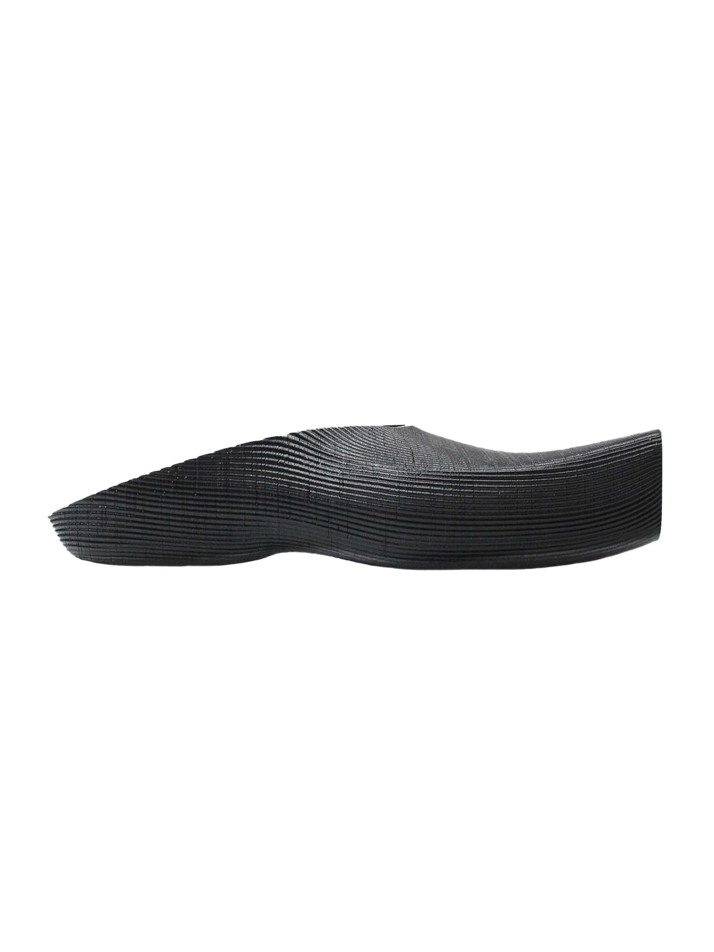 Square Toe Rubber Mules-BODY AMPLIFICATION DEVICES-APOC STORE