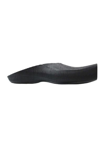 Square Toe Rubber Mules-BODY AMPLIFICATION DEVICES-APOC STORE