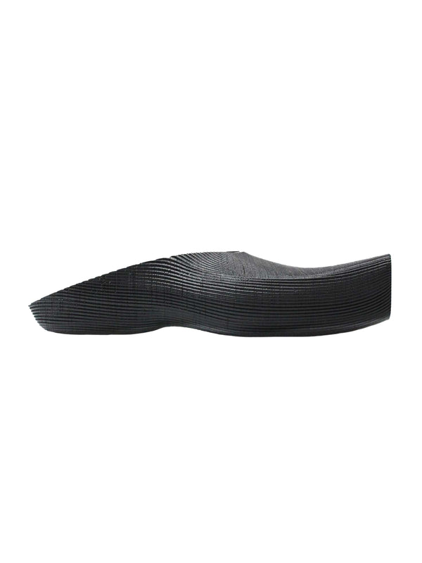 Square Toe Rubber Mules-BODY AMPLIFICATION DEVICES-APOC STORE