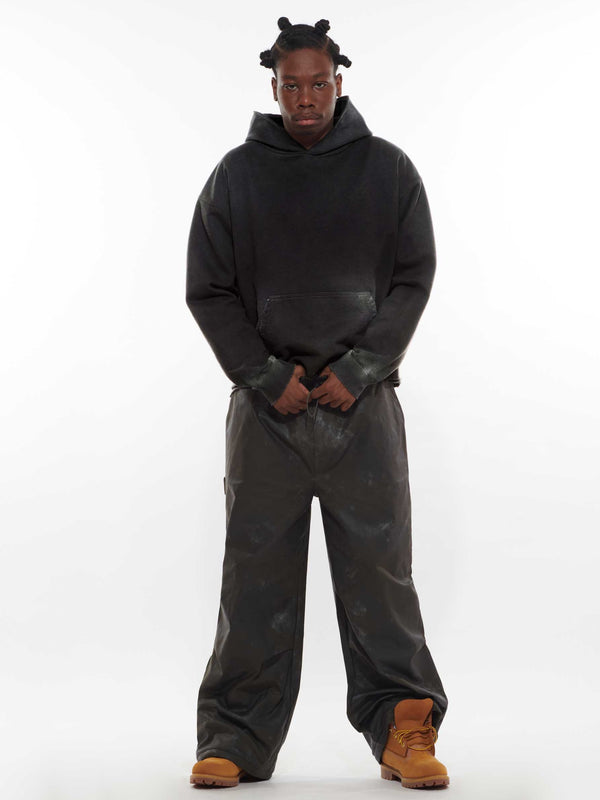 Double Layer Hoodie-NORMFORM-APOC STORE