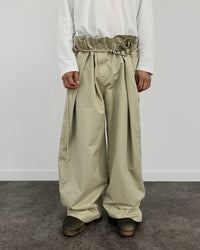 ADJUSTABLE CARABINER PANTS BEIGE-EGNARTS-APOC STORE