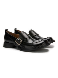 Crook Loafer Derbies (Black)-untitlab-APOC STORE