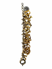 Letter bracelet-Alisa Cayoo-APOC STORE