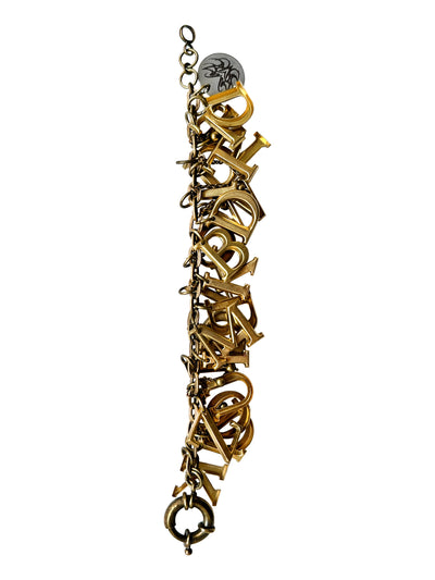 Letter bracelet-Alisa Cayoo-APOC STORE