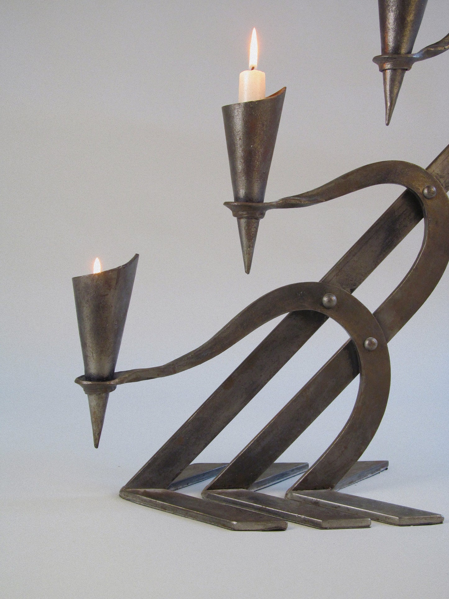 Brutalist Candleholder c.1970-Myakin-APOC STORE