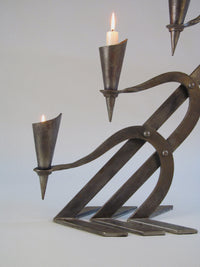 Brutalist Candleholder c.1970-Myakin-APOC STORE
