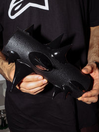 Stem Vase Black-Gast Studio-APOC STORE