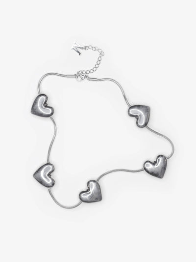 Heart Strings Necklace-Marland Backus-APOC STORE