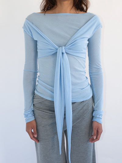 Sirène top-Kenza Iatrides-APOC STORE