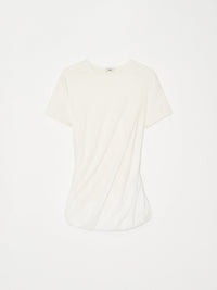 Twisted Layer T-shirt 001 _ Ivory-Taekh-APOC STORE
