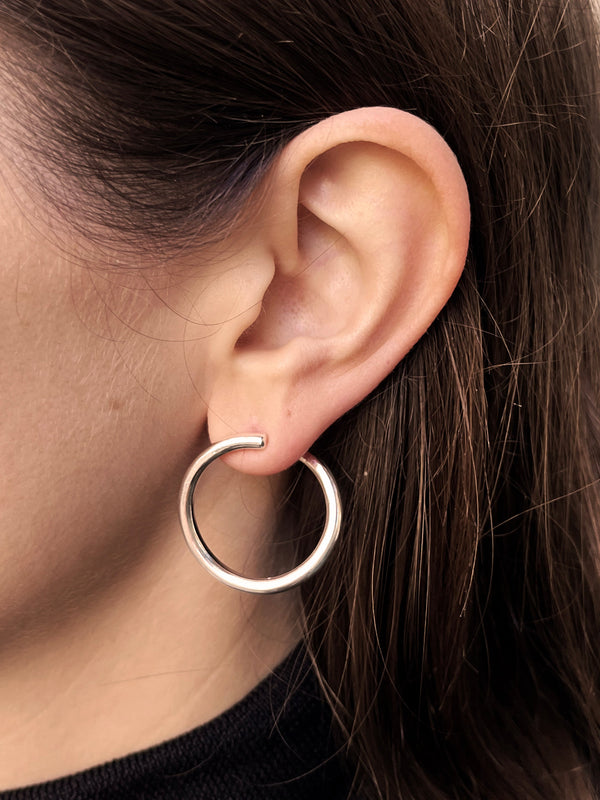 Vitra Twisted Hoops - Large-Caroline Ohrt-APOC STORE