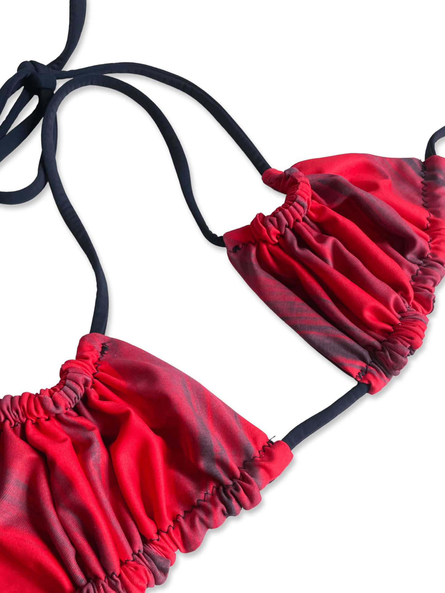 Scrunch Top - Flame-emsah-APOC STORE