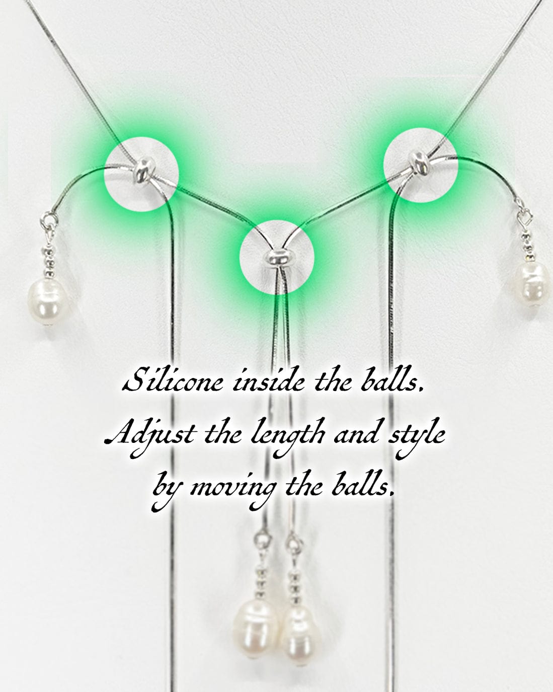 Pearl tassel necklace 05-Jaekim-APOC STORE