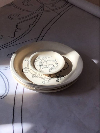 "Heartroot" series plates-Sercetvir-APOC STORE