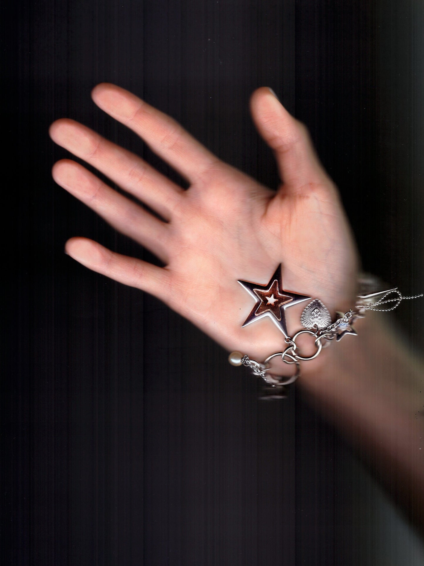 Star charm bracelet-Alisa Cayoo-APOC STORE