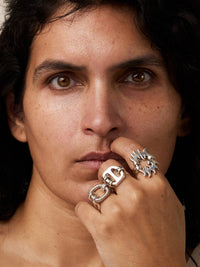 Hell Hatch Ring-Zohra Rahman-APOC STORE
