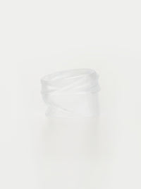 Cuffs Shaped Bangle Opaque-Taekh-APOC STORE