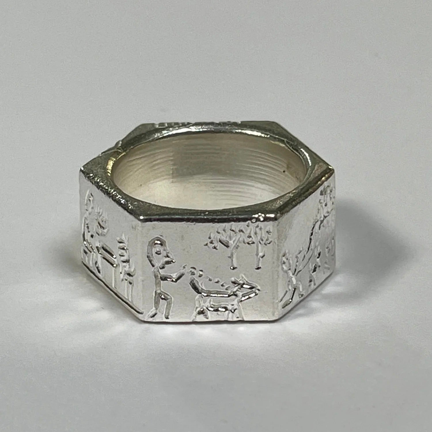 Dog and Man Ring-WILLA / HILFREICH-APOC STORE