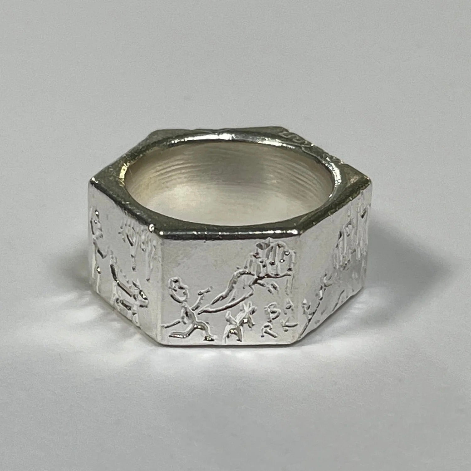 Dog and Man Ring-WILLA / HILFREICH-APOC STORE