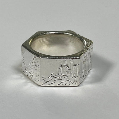 Dog and Man Ring-WILLA / HILFREICH-APOC STORE