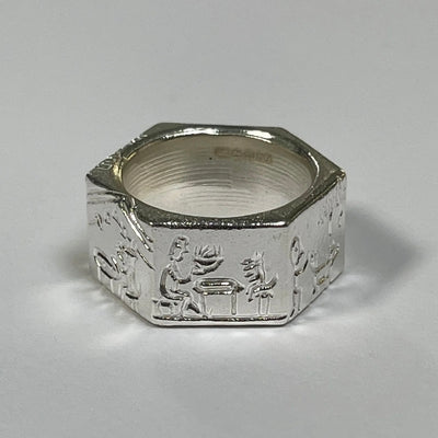 Dog and Man Ring-WILLA / HILFREICH-APOC STORE