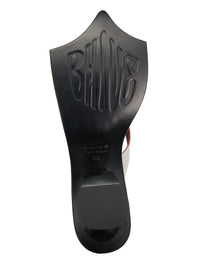 Drago Sandals White & Red-BHIVE-APOC STORE