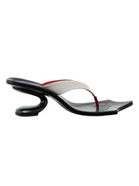 Drago Sandals White & Red-BHIVE-APOC STORE