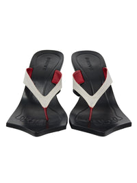 Drago Sandals White & Red-BHIVE-APOC STORE