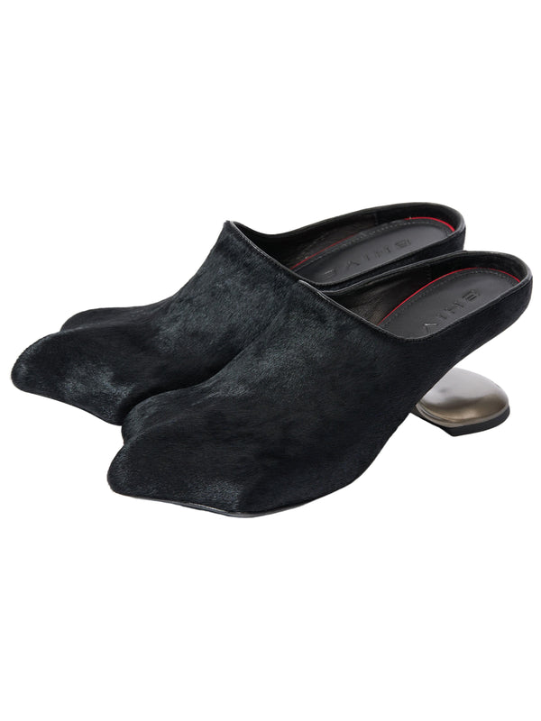 Drago Mules Black Unshaved-BHIVE-APOC STORE
