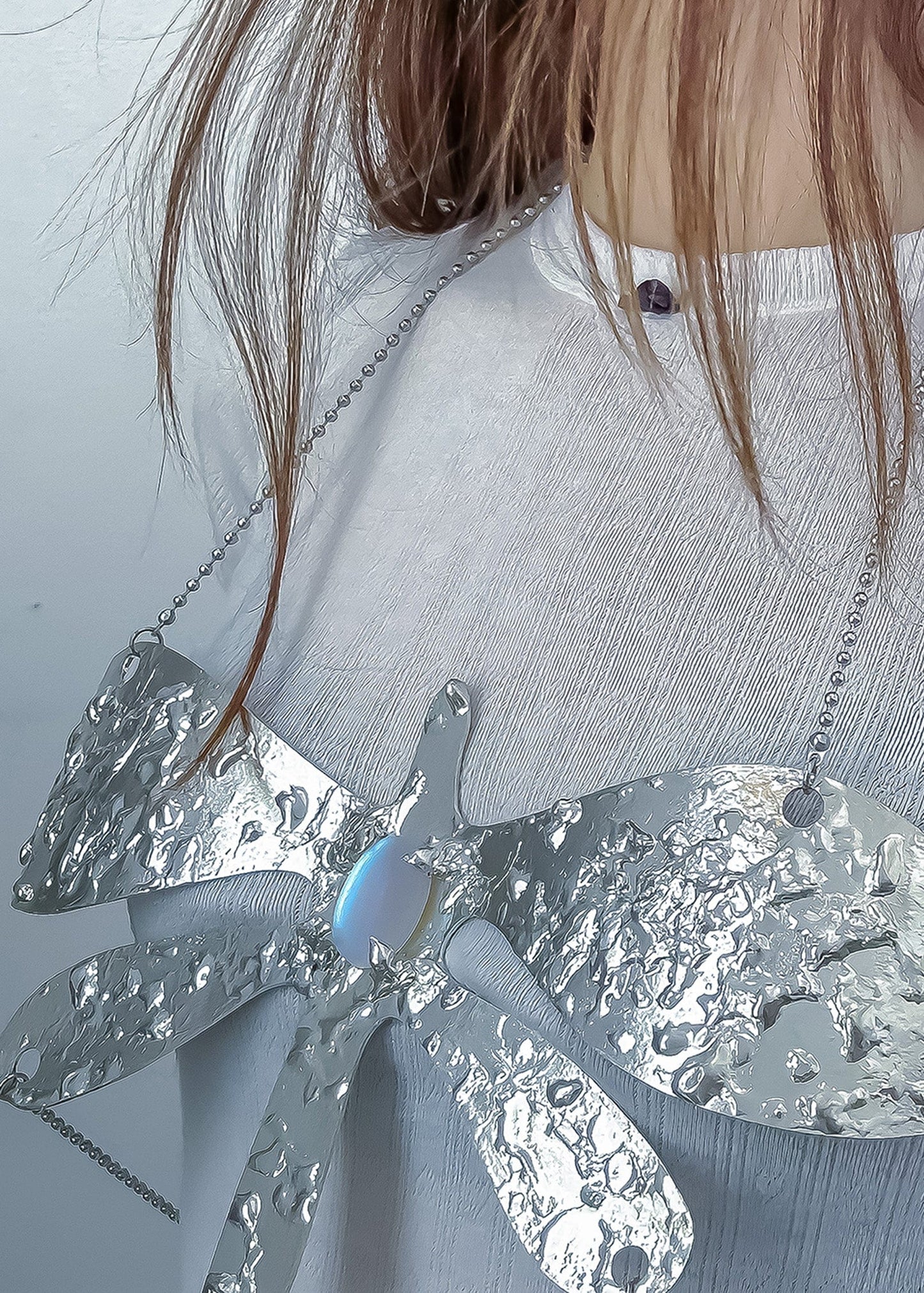 Metal Dragonfly Chest Plate-Emma Pryde-APOC STORE