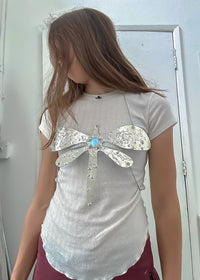 Metal Dragonfly Chest Plate-Emma Pryde-APOC STORE