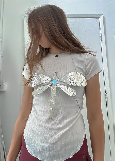 Metal Dragonfly Chest Plate