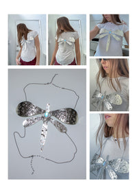 Metal Dragonfly Chest Plate-Emma Pryde-APOC STORE