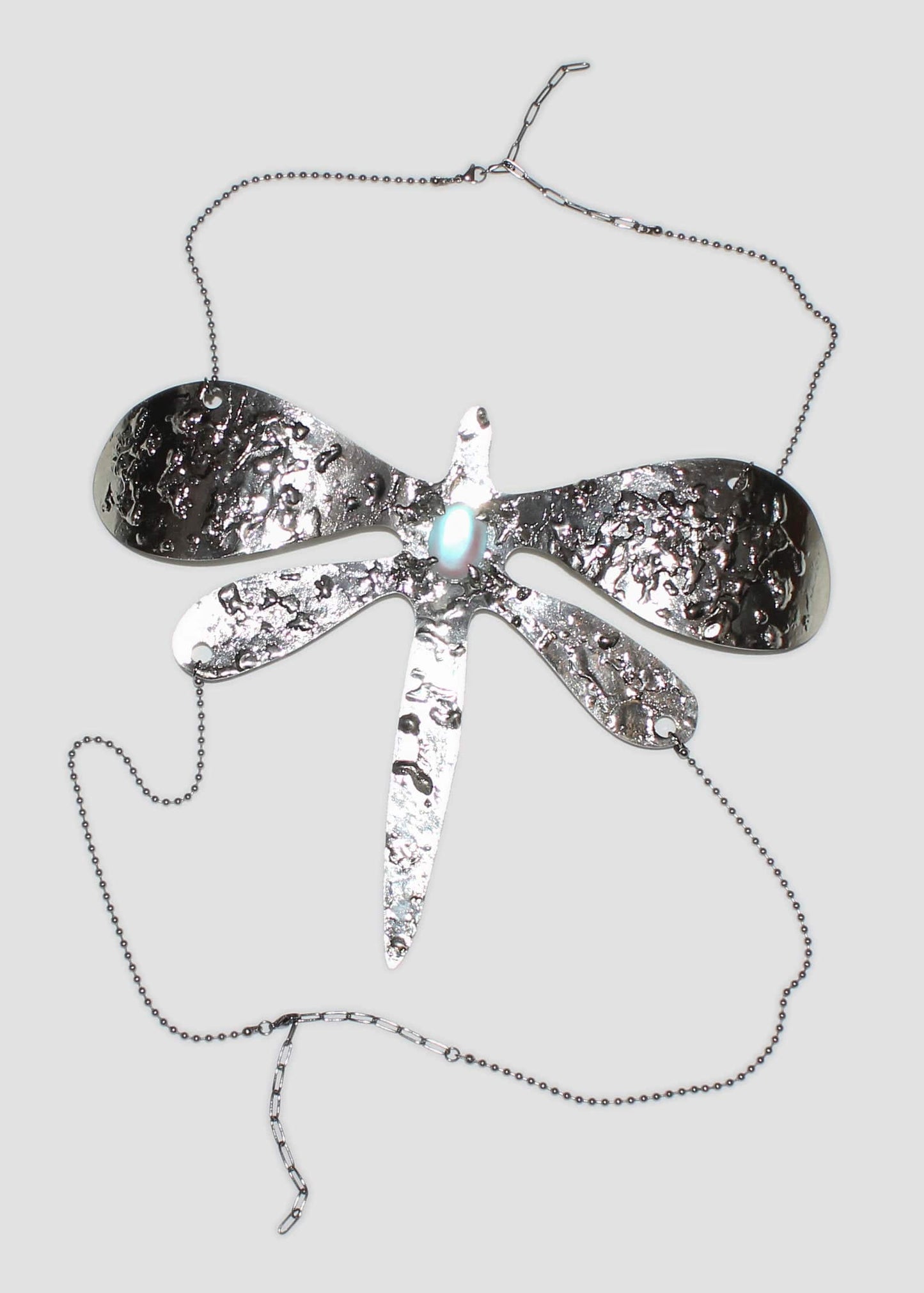 Metal Dragonfly Chest Plate-Emma Pryde-APOC STORE
