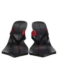 Drago Sandals Black & Red-BHIVE-APOC STORE
