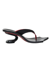 Drago Sandals Black & Red-BHIVE-APOC STORE